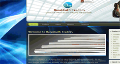 Desktop Screenshot of barakkathtraders.com